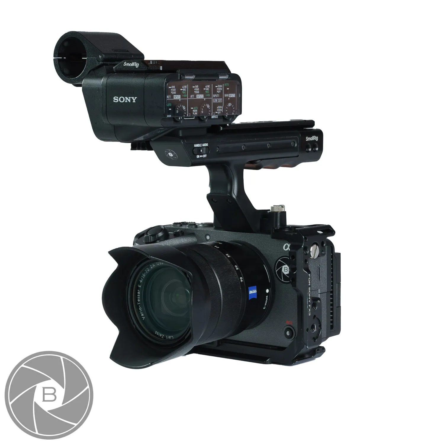 Sony FX30 + 16-70 F4