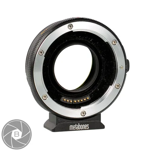 Metabones EF > E speedbooster