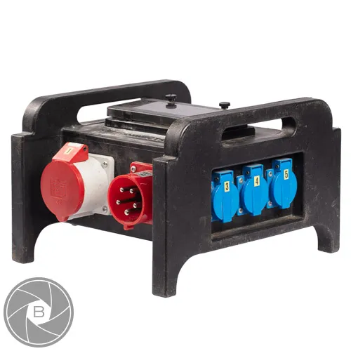 Krachtstroom paddestoel 32A