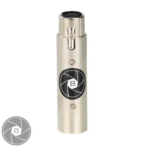 DMX verloop 5 pin (Male) > 3 pin (Female)