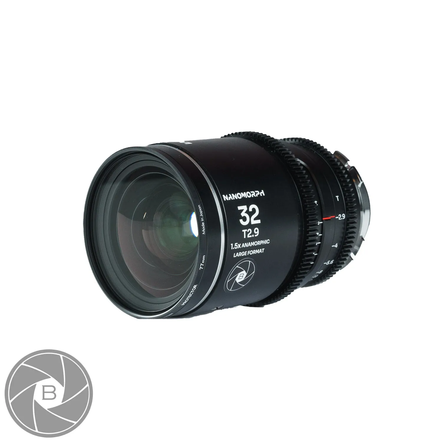 Laowa Nanomorph LF 32mm T2.9 PL-Mount / 1.5x Anamorphic silver
