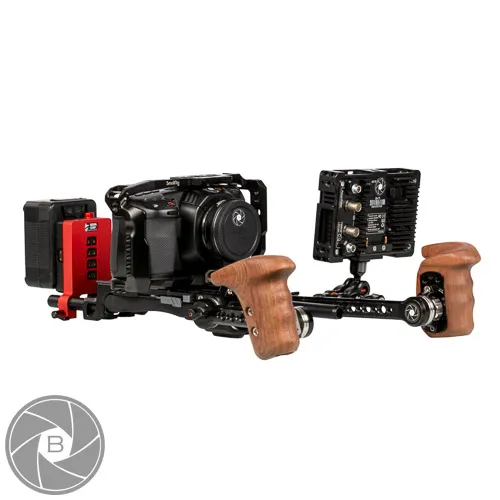 Blackmagic Pocket 4K (Shoulder RIG)