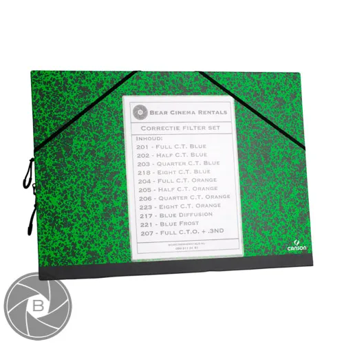 Correctie filter set