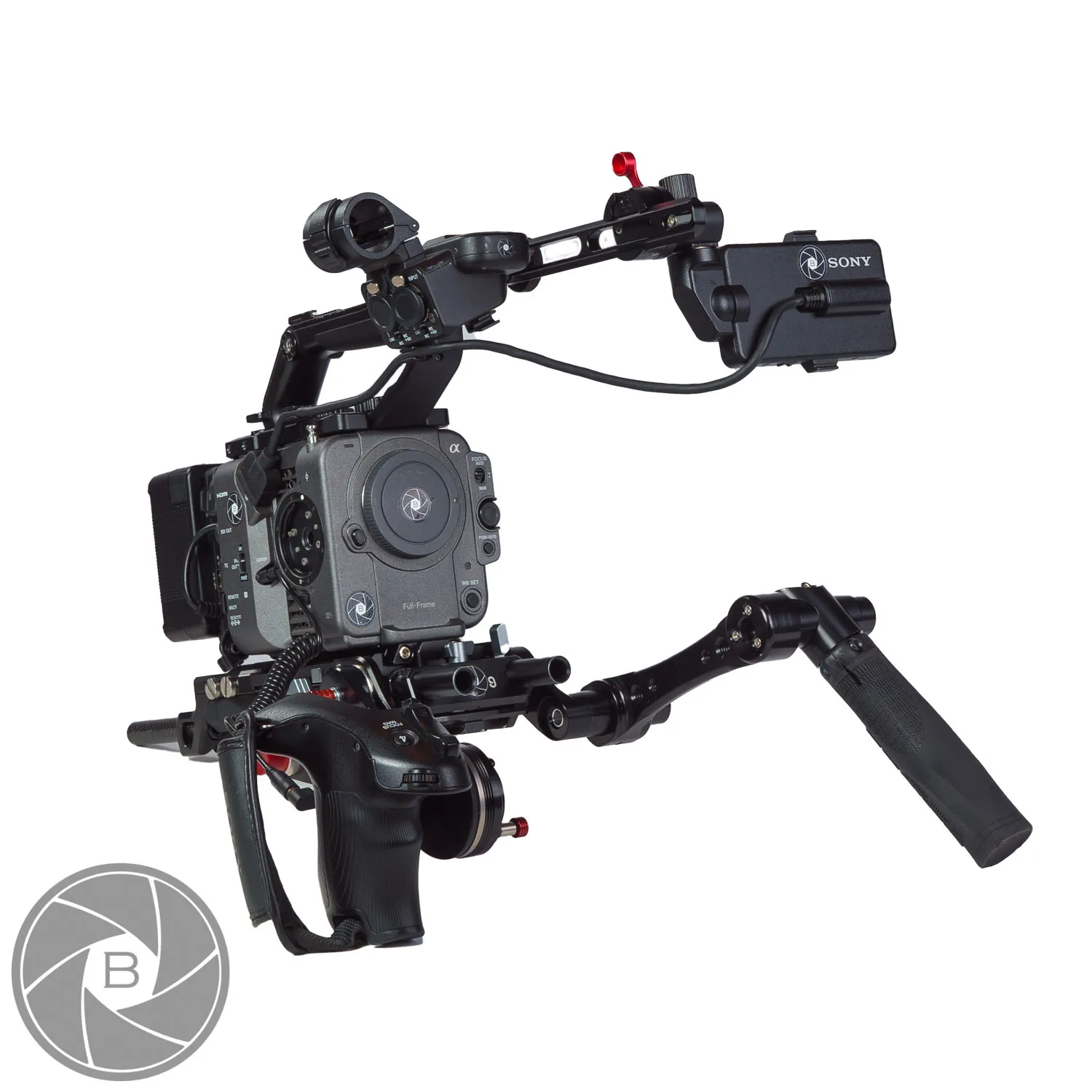 Sony FX6 (Shoulder RIG)