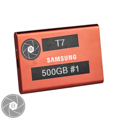 Samsung T7 SSD