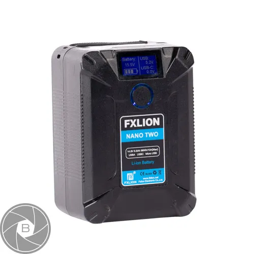 V-mount FXLion Nano Two 98WH