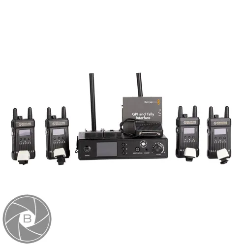 Hollyland T1000 met tally set (Atem)