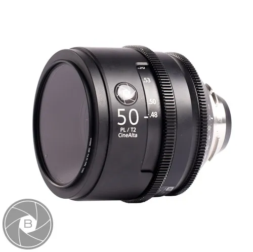 Sony 50mm T2 PL MKII 
