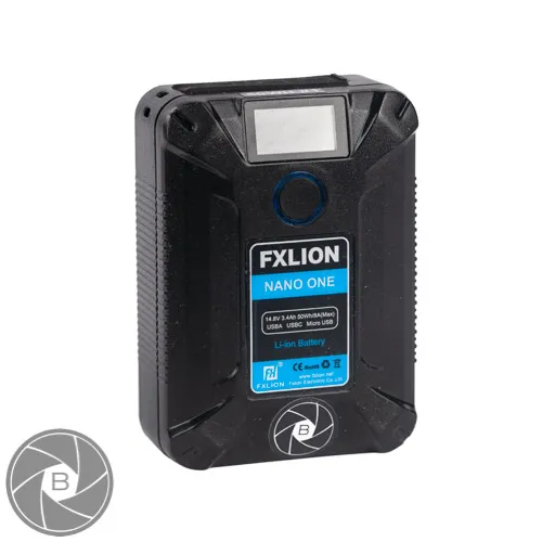 V-mount FXLion Nano One 50WH