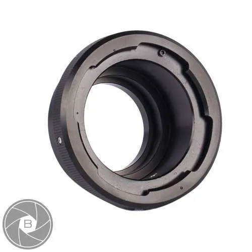 PL > E-mount adapter