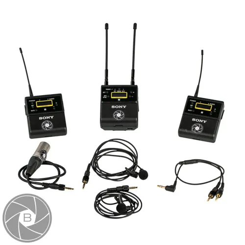 Sony UWP-D27 dual kit