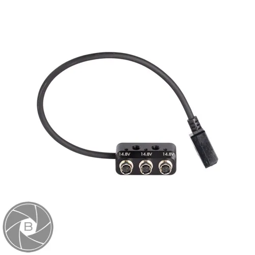 D-tap > Hirose 4 pin splitter