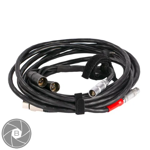 XLR snake