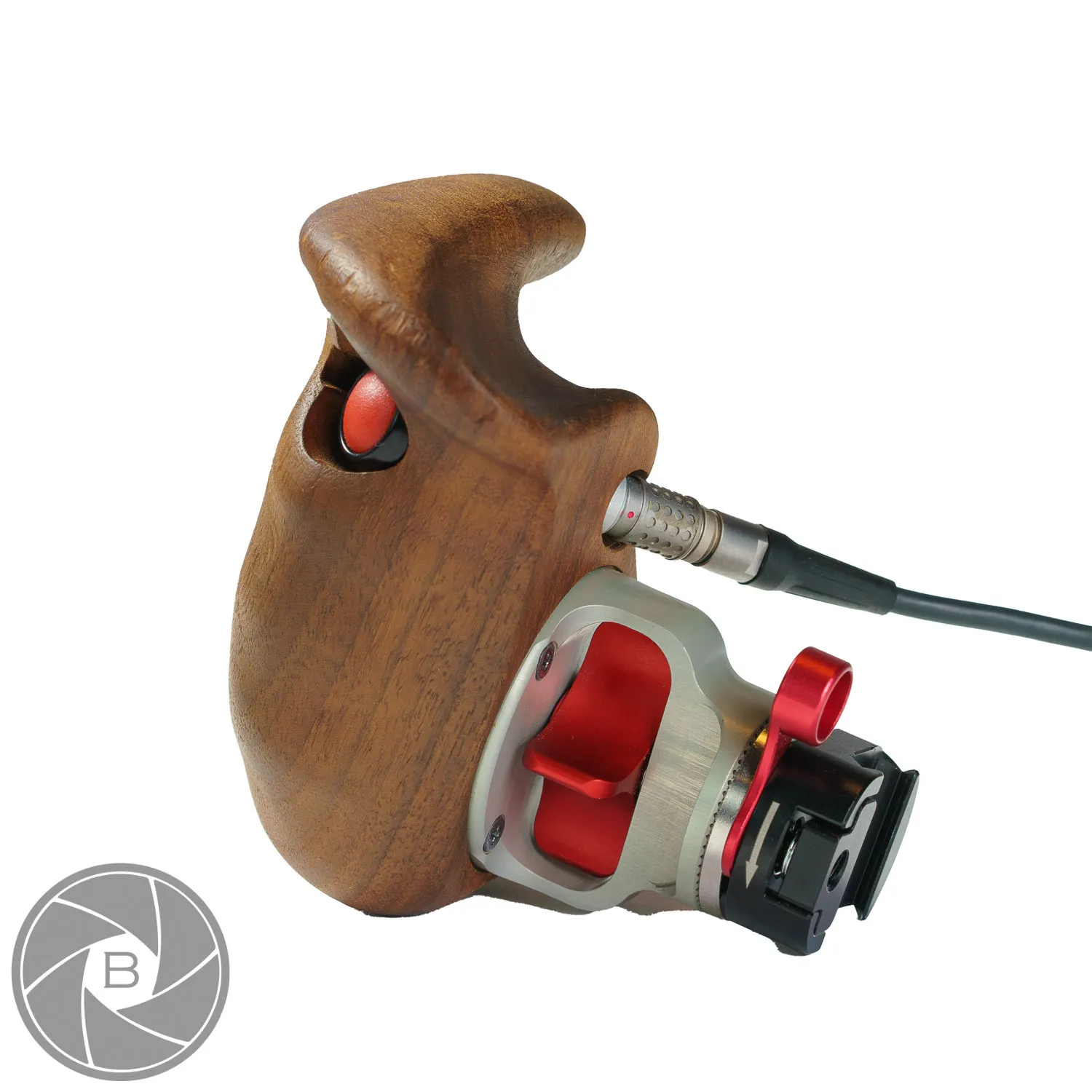Vocas wooden handgrip (start/stop)