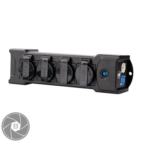 Showtec Powercon Stekkerdoos