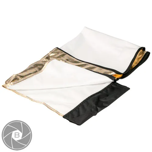 Sunbounce Micro-Mini doek wit / zebra