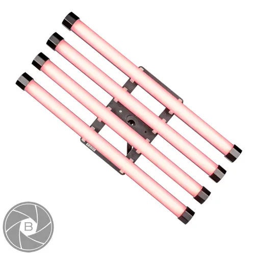 4x Nanlite Pavotube 15x
