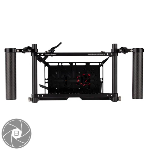 Wooden Camera monitor cage