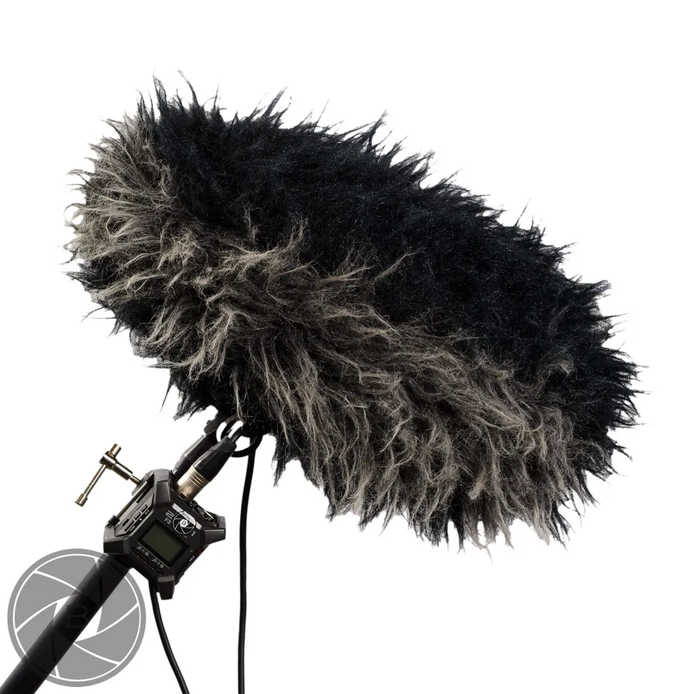 Sennheiser 416 audio hengel set + zoom F3