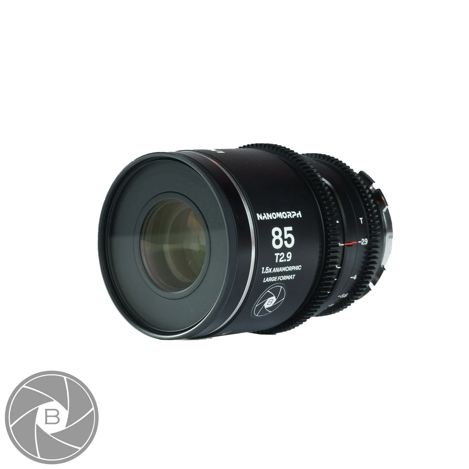 Laowa Nanomorph LF 85mm T2.9 EF-Mount / 1.5x Anamorphic silver