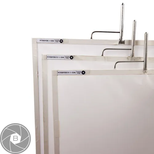 WD frame set 1/4, 1/2 en 1