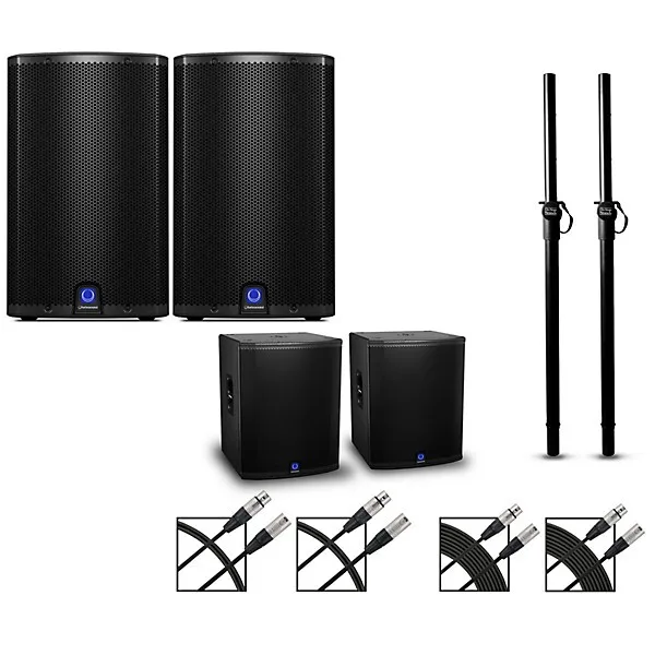 Speaker set Turbosound IQ10