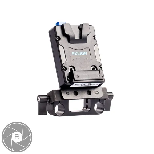 FXlion v-mount plaat