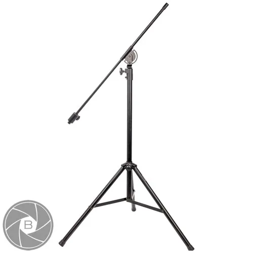 Microfoon statief met counterweight