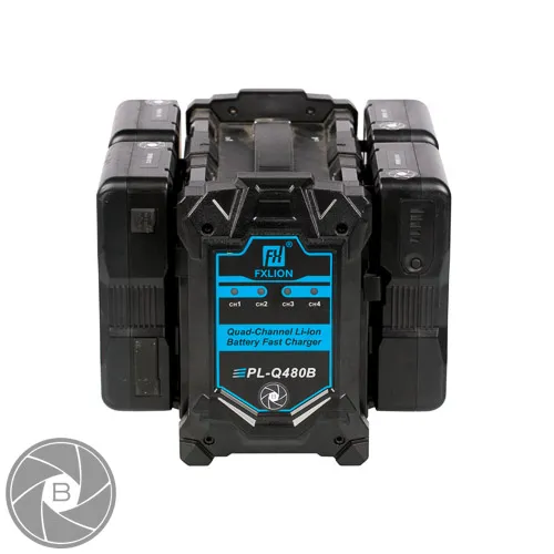 V-mount accu set 4x 98WH