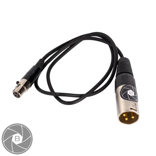 (Female) Mini XLR > (Male) XLR