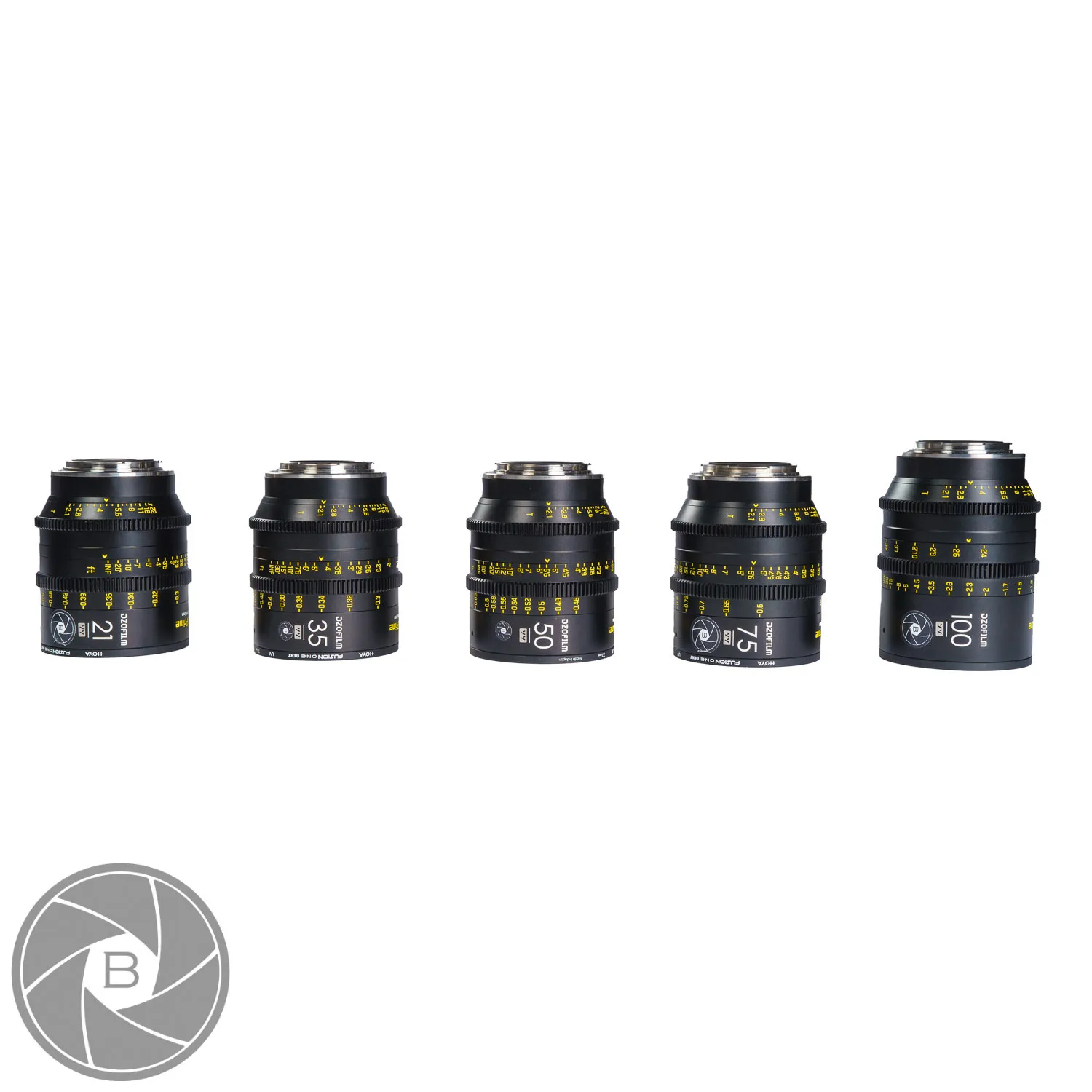 DZO Vespid 21-35-50-75-100 Set PL-Mount 