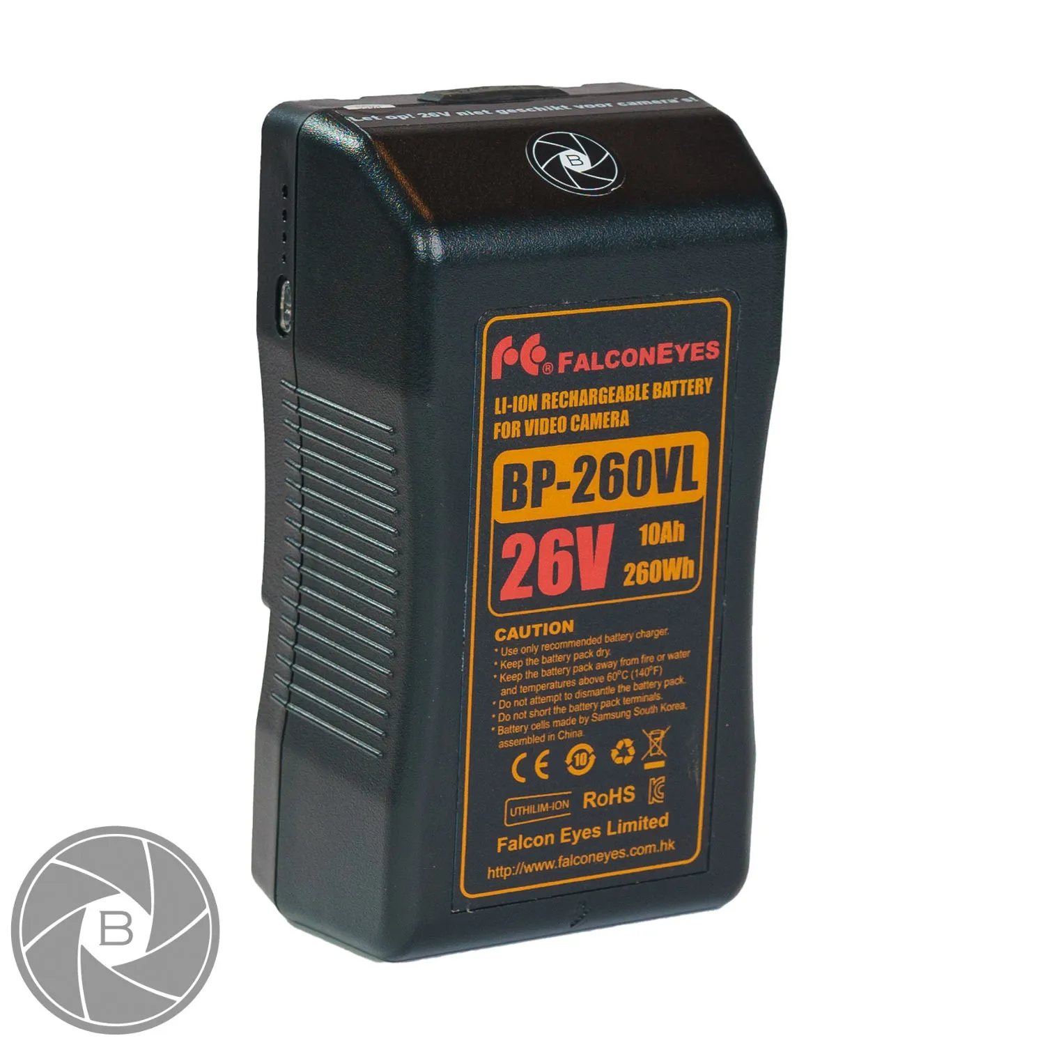 V-mount Falcon eyes 26V 260WH