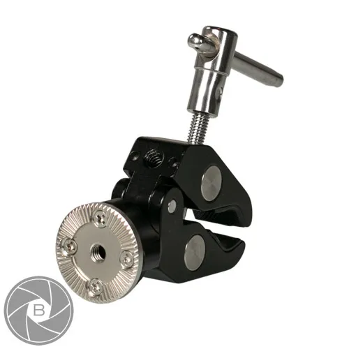 Mini klem met rosette