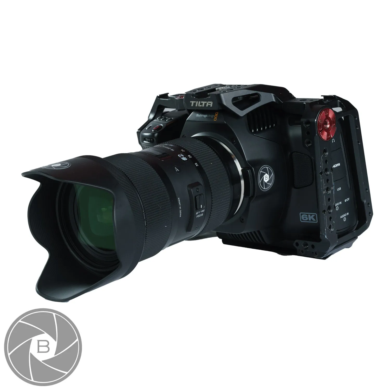 Blackmagic Pocket 6k Pro + 18-35 F1.8