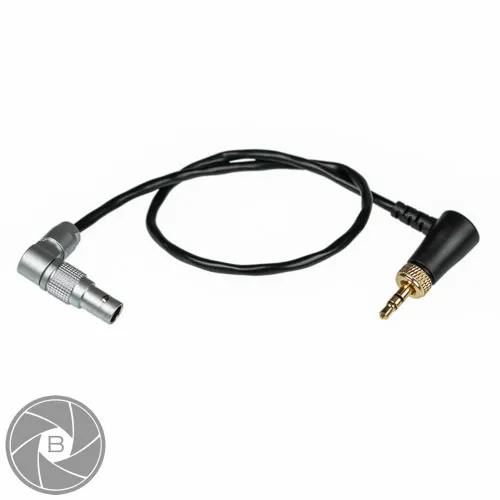 5 pin Lemo > mini jack (tijdcode)