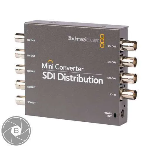 Blackmagic SDI distribution