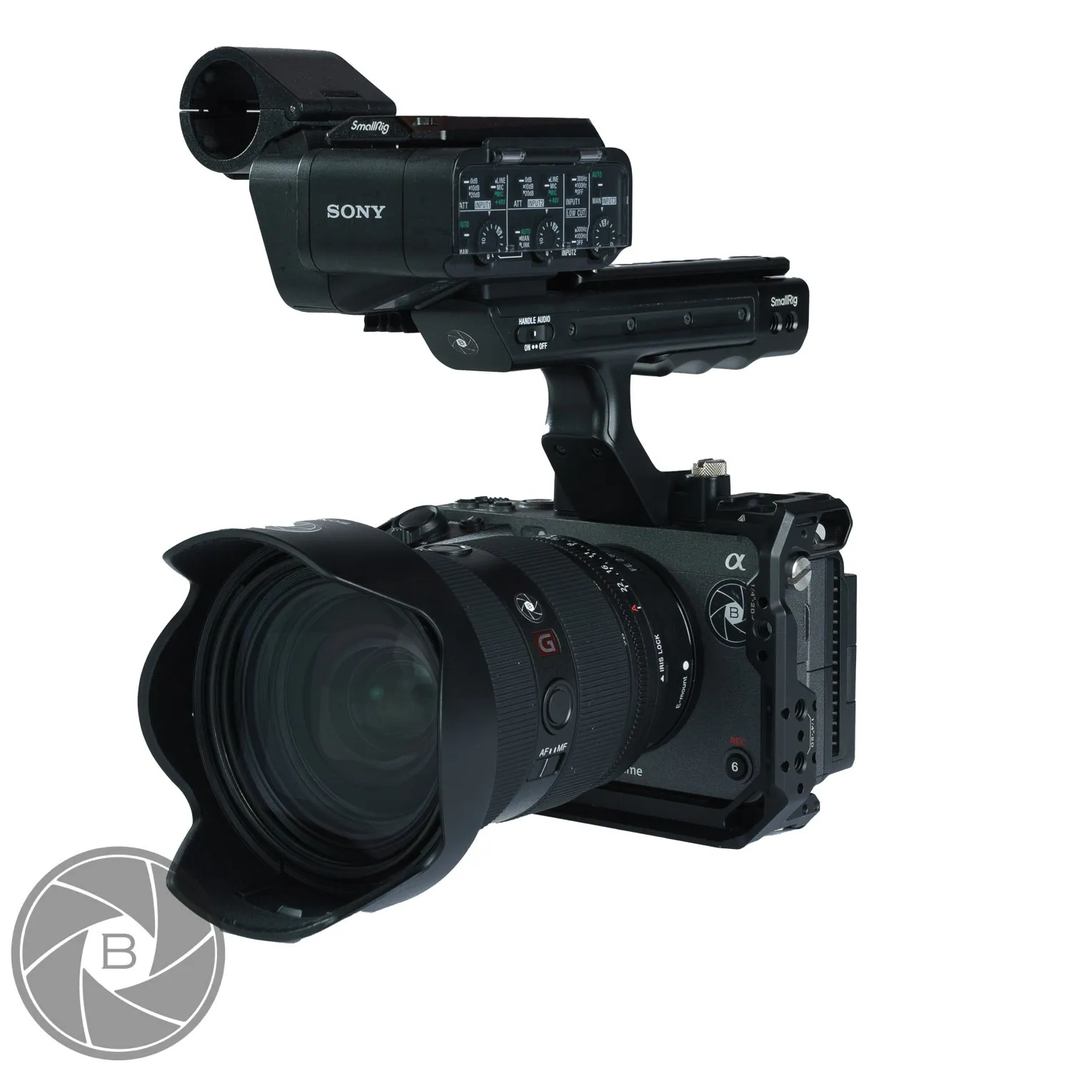 Sony FX3 + 24-70 MKII F2.8 GM