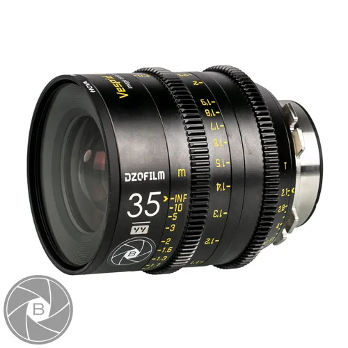 DZO Vespid 35mm T2.1 PL-mount 