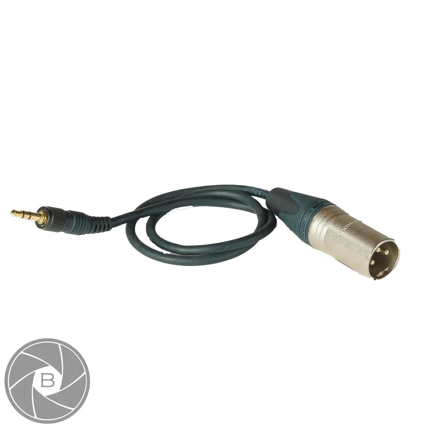Mini-jack > (Male) XLR