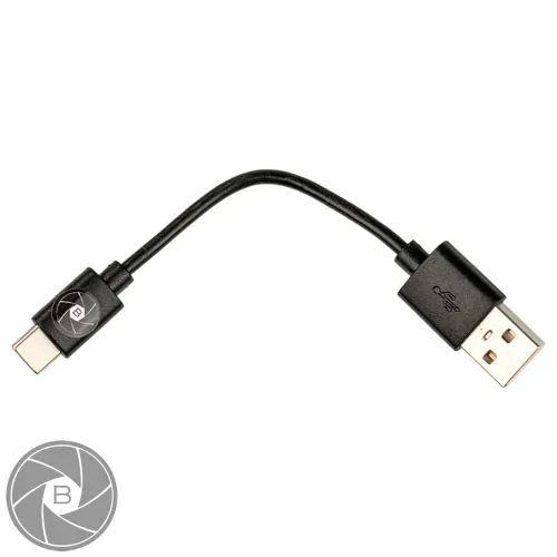 USB A > C kabel (kort)