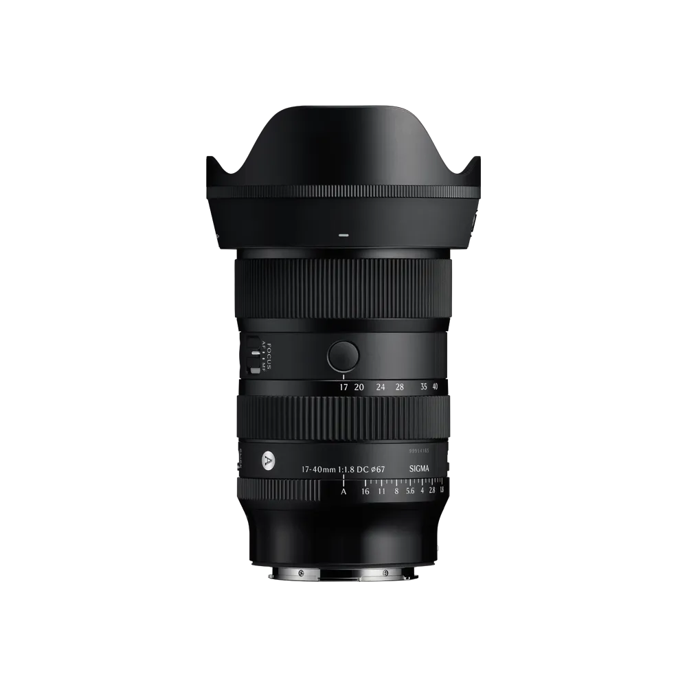 Sigma  Art 17-40mm F1.8 DC  E