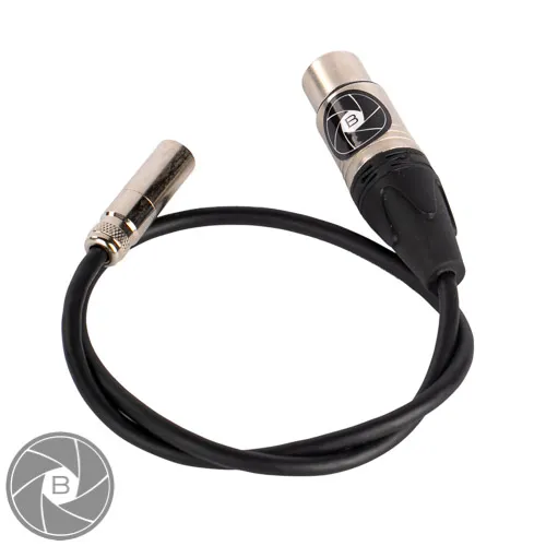  (Female) XLR > (Male) Mini-XLR