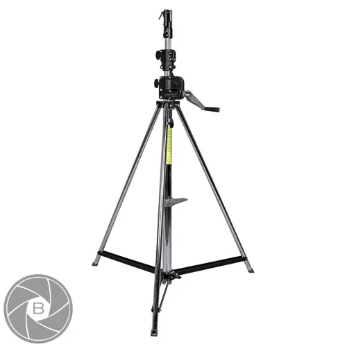 Manfrotto wind up statief