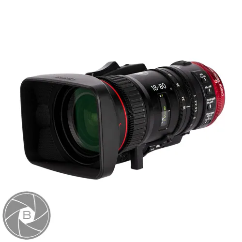 Canon CN-E 18-80 T4.4 L IS