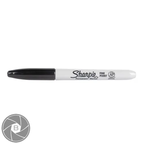 Sharpie fine tip zwart