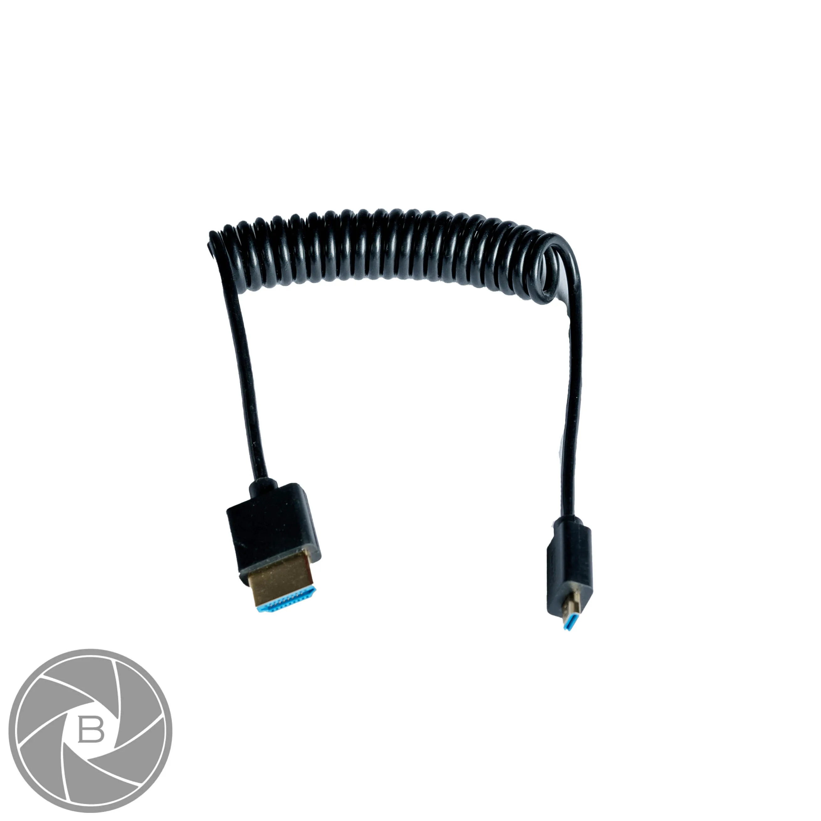 Micro HDMI > HDMI gekruld