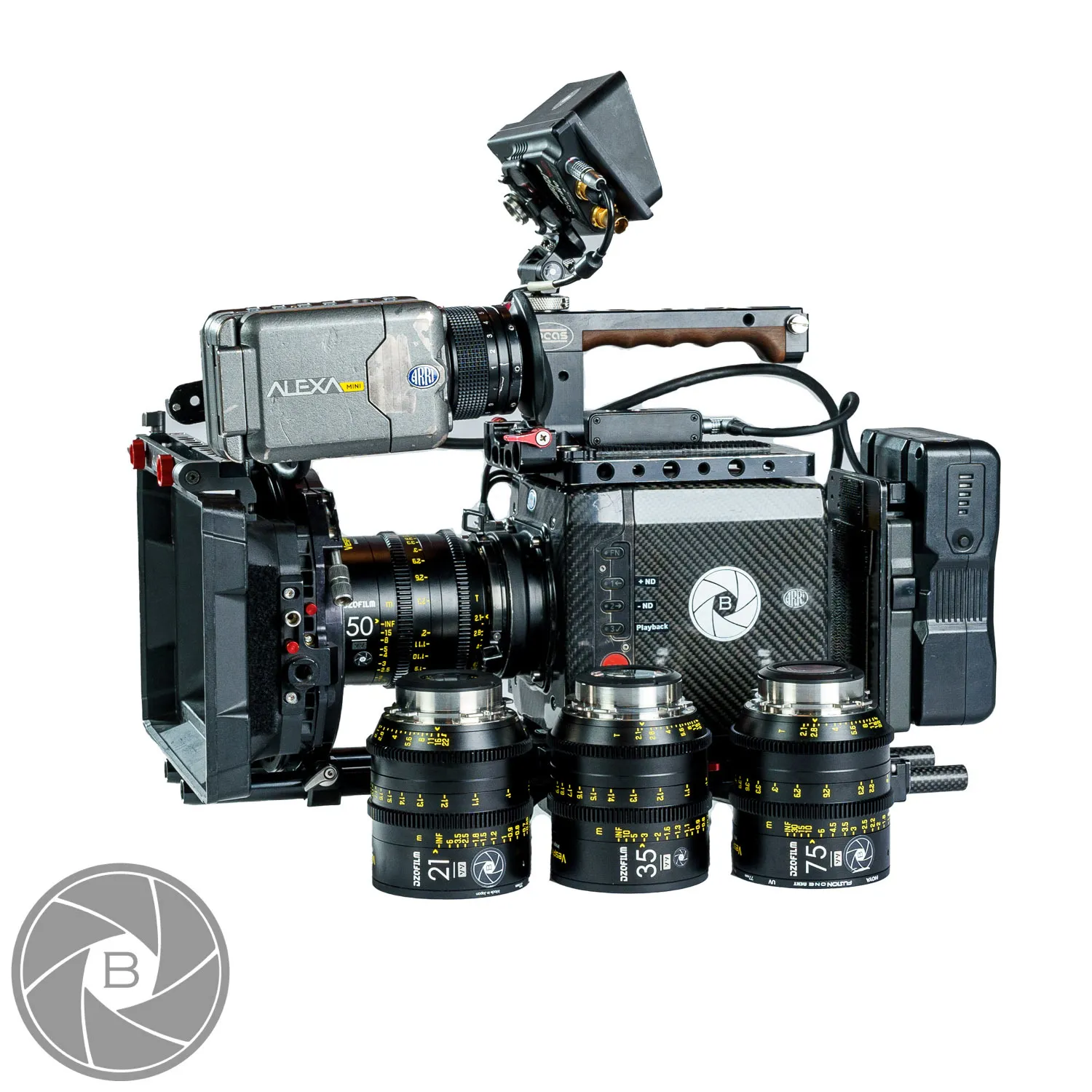Arri Alexa mini + Vespid 21-35-50-75 T2.8  PL mount 