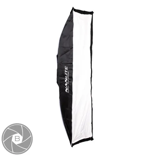 Nanlite strip softbox 140cm x 30cm