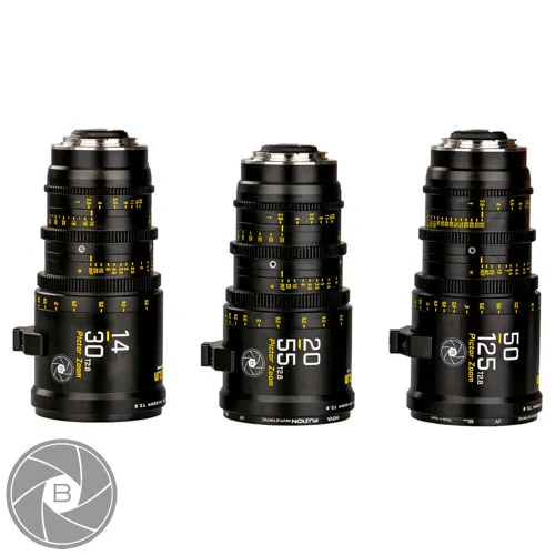 DZO Pictor zoom volledige set PL-mount
