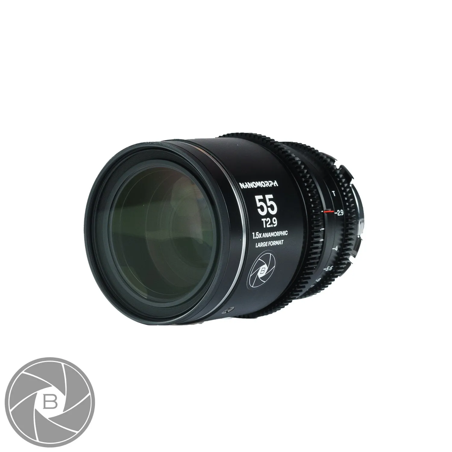 Laowa Nanomorph LF 55mm T2.9 / 1.5x Anamorphic silver
